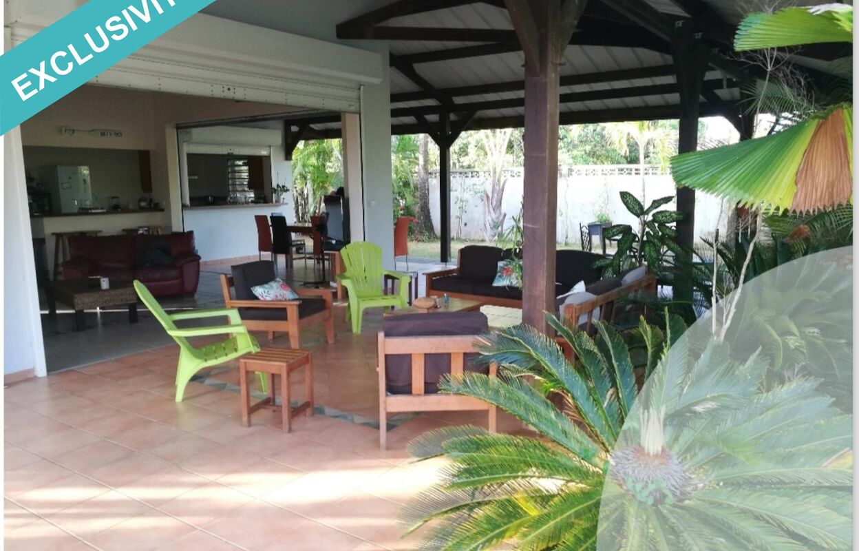 maison 4 pièces 120 m2 à vendre à Kourou (97310)