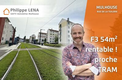 vente appartement 69 900 € à proximité de Pfastatt (68120)