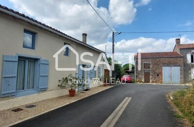 vente maison 125 000 € à proximité de Payroux (86350)