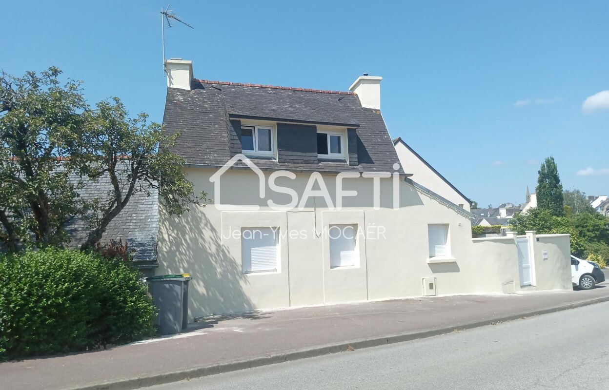 maison 4 pièces 85 m2 à vendre à Pleyben (29190)