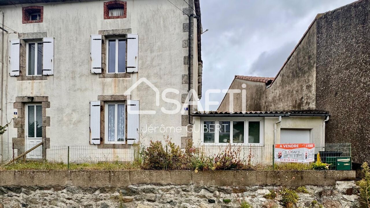 maison 4 pièces 87 m2 à vendre à Moncoutant (79320)