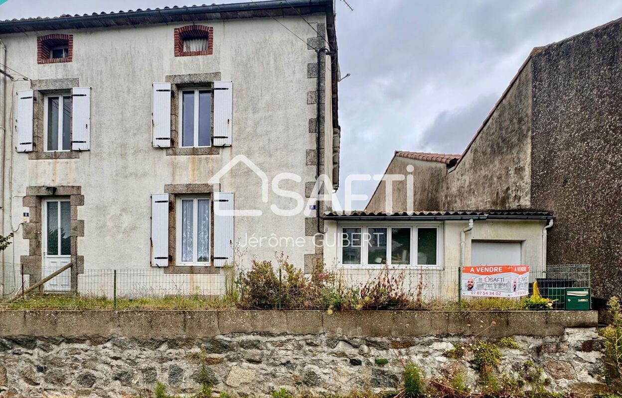 maison 4 pièces 87 m2 à vendre à Moncoutant (79320)