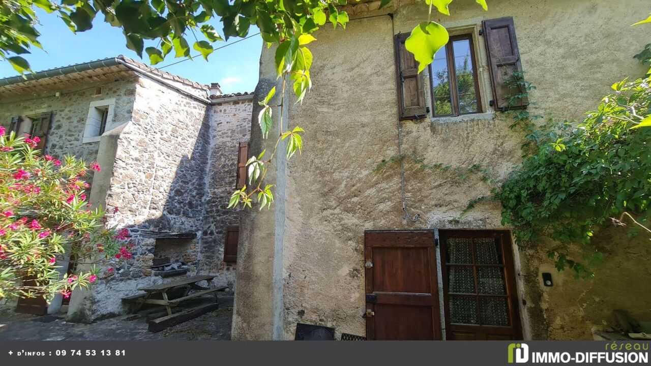 maison 9 pièces 258 m2 à vendre à Thoiras (30140)