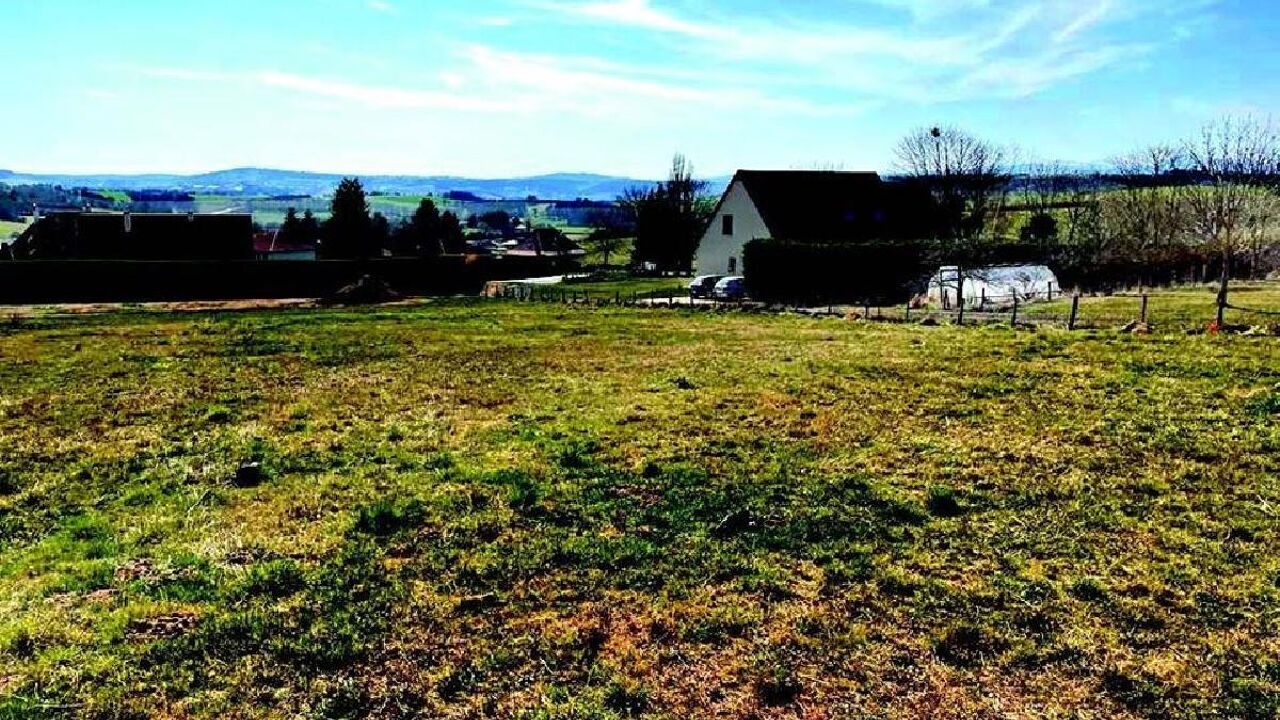 terrain  pièces 5830 m2 à vendre à Coren (15100)