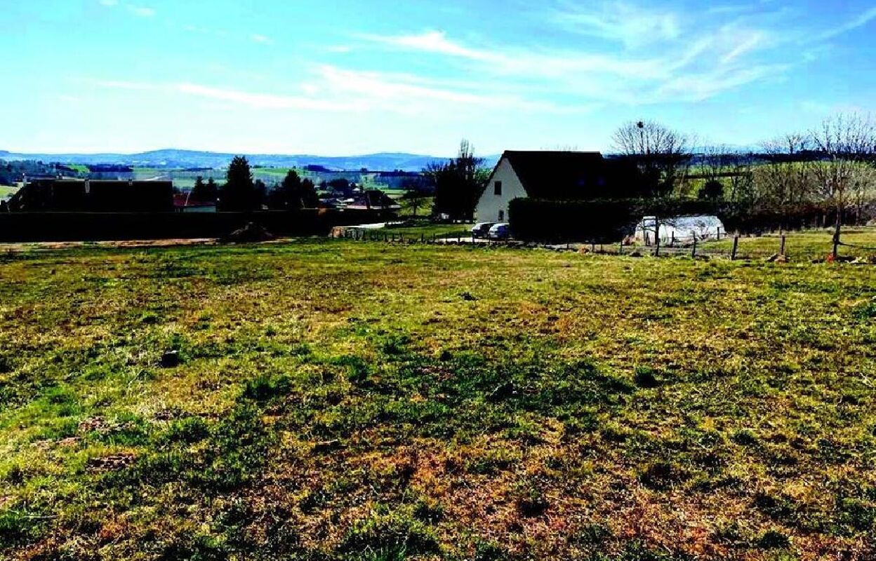 terrain  pièces 5830 m2 à vendre à Coren (15100)