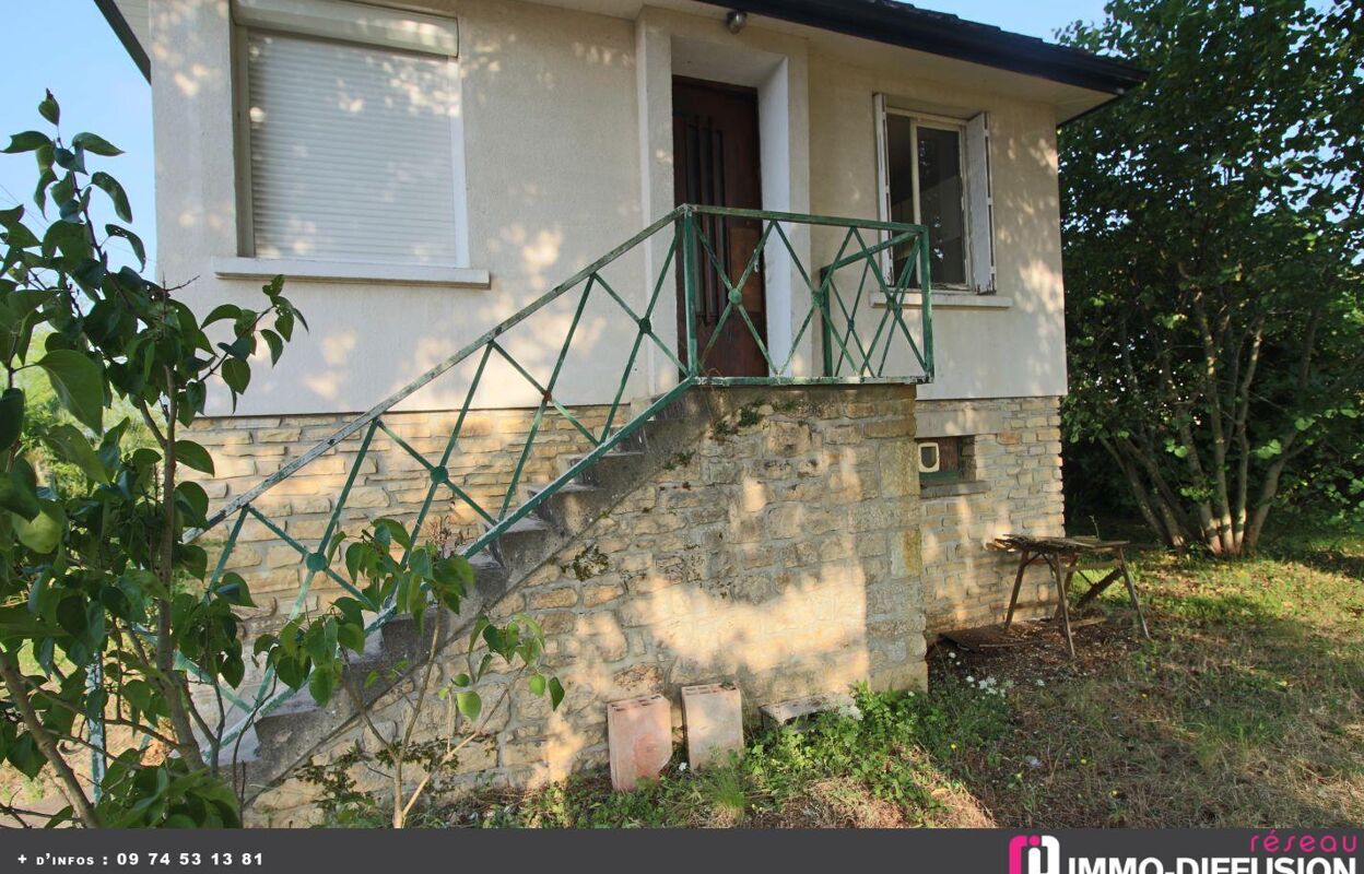 maison 3 pièces 50 m2 à vendre à Puy-l'Évêque (46700)