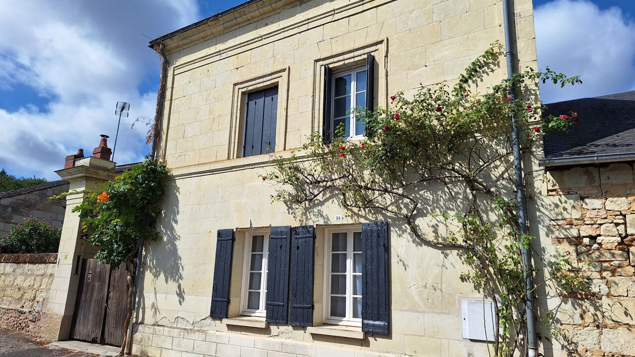 maison 5 pièces 119 m2 à vendre à Saumur (49400)