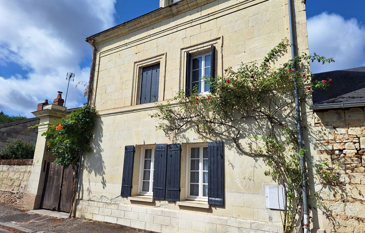 maison 5 pièces 119 m2 à vendre à Saumur (49400)