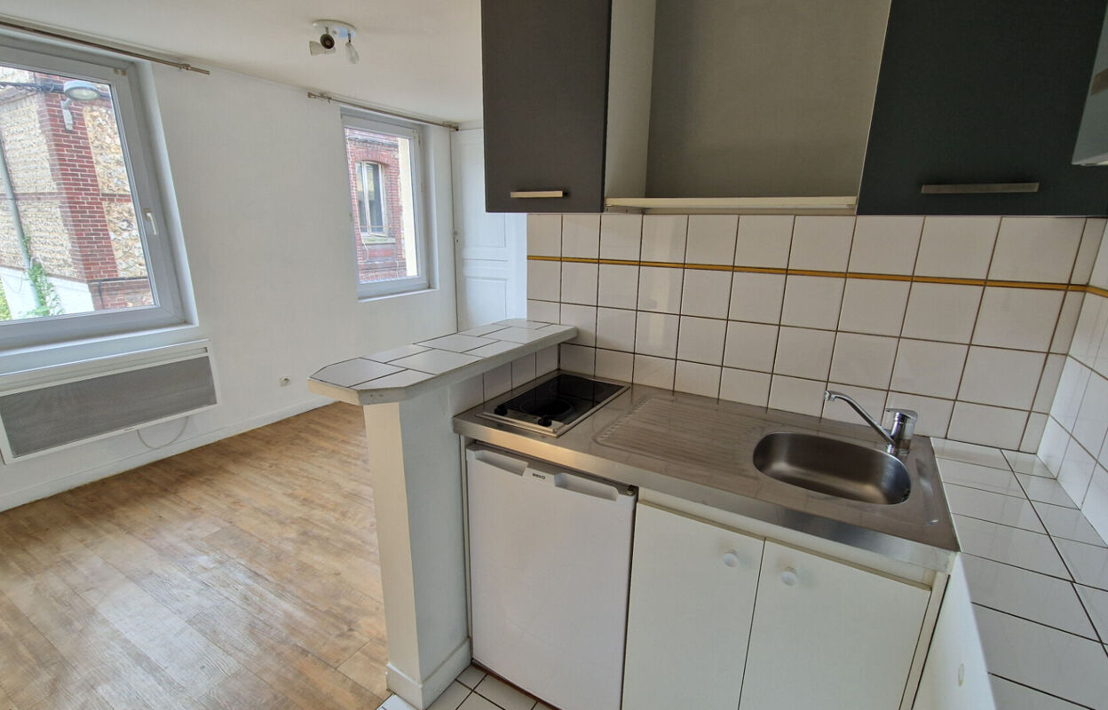 appartement 2 pièces 23 m2 à louer à Rouen (76100)