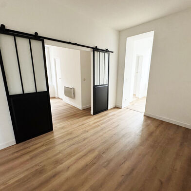 Appartement 2 pièces 39 m²