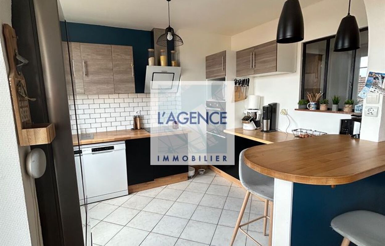 appartement 5 pièces 94 m2 à vendre à Reims (51100)