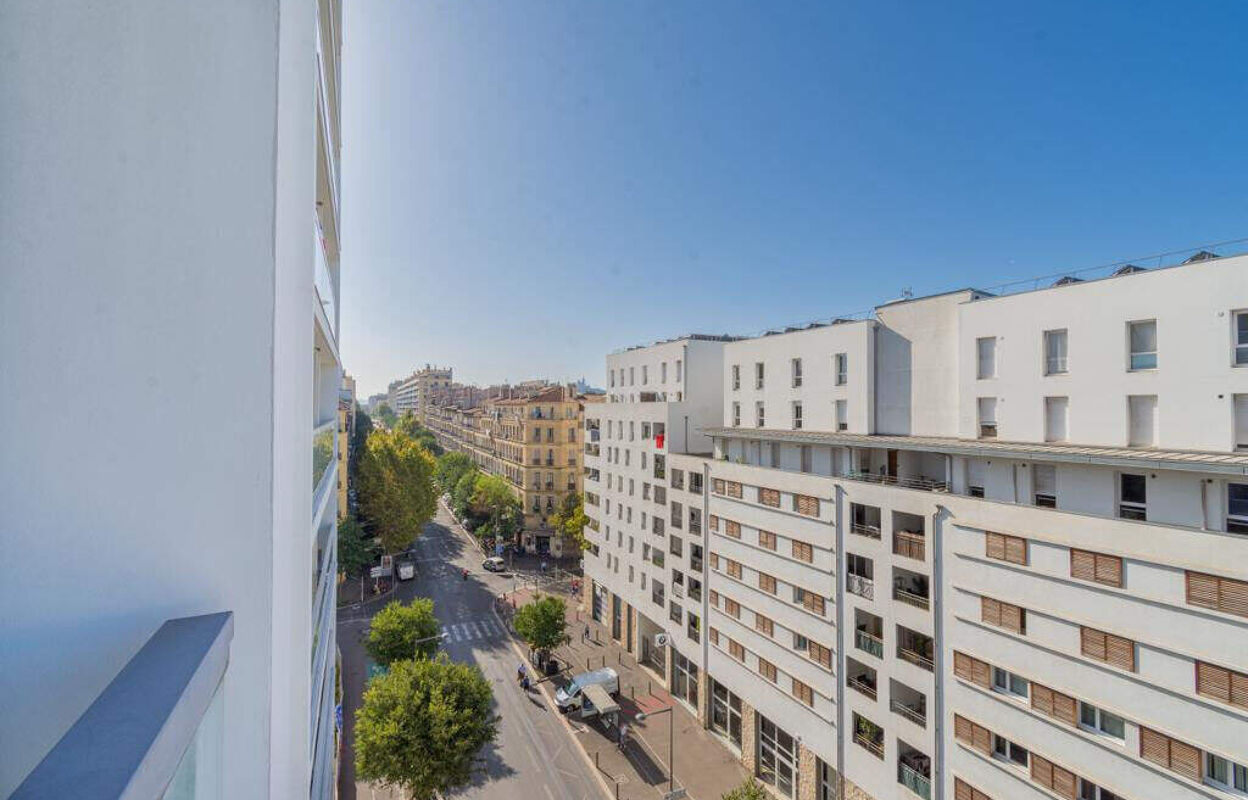 appartement 3 pièces 60 m2 à vendre à Marseille 2 (13002)