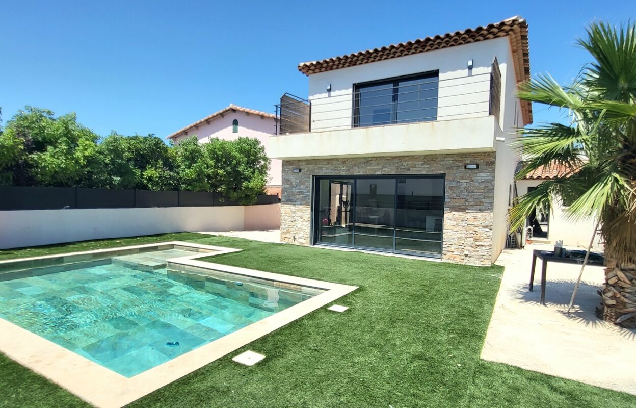 maison 6 pièces 125 m2 à vendre à Bandol (83150)