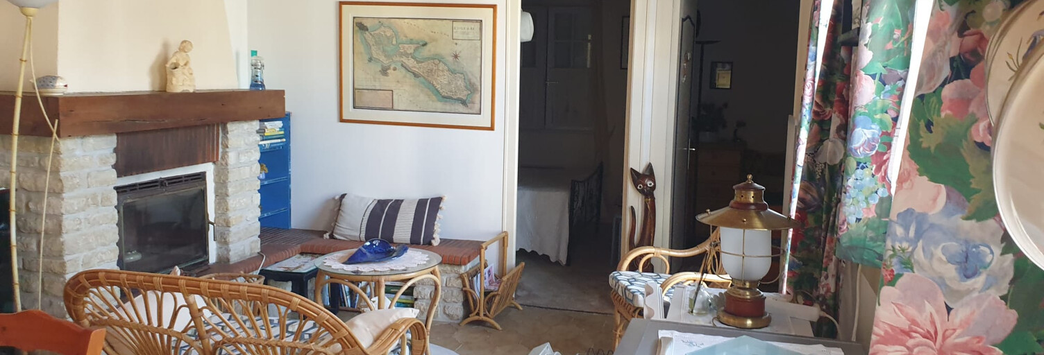 Maison 4 Pièces 65 m² à vendre à Saint-Clément-des-Baleines (17590)