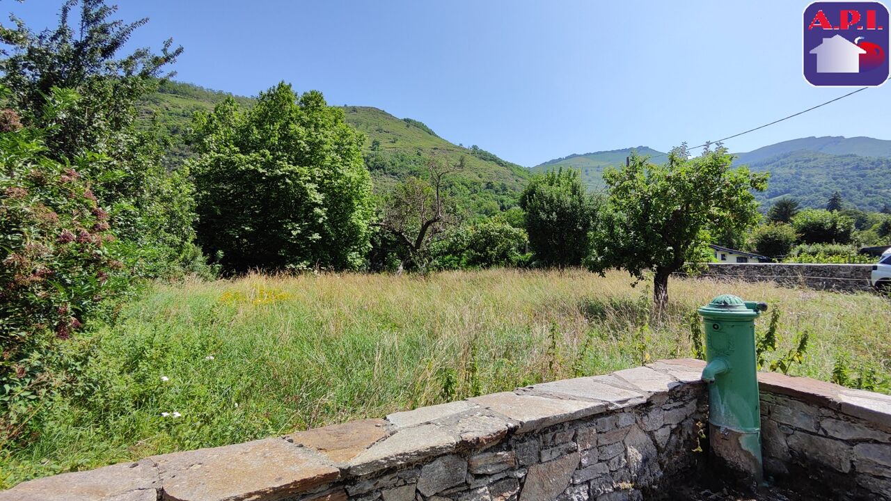 terrain  pièces 1225 m2 à vendre à Tarascon-sur-Ariège (09400)