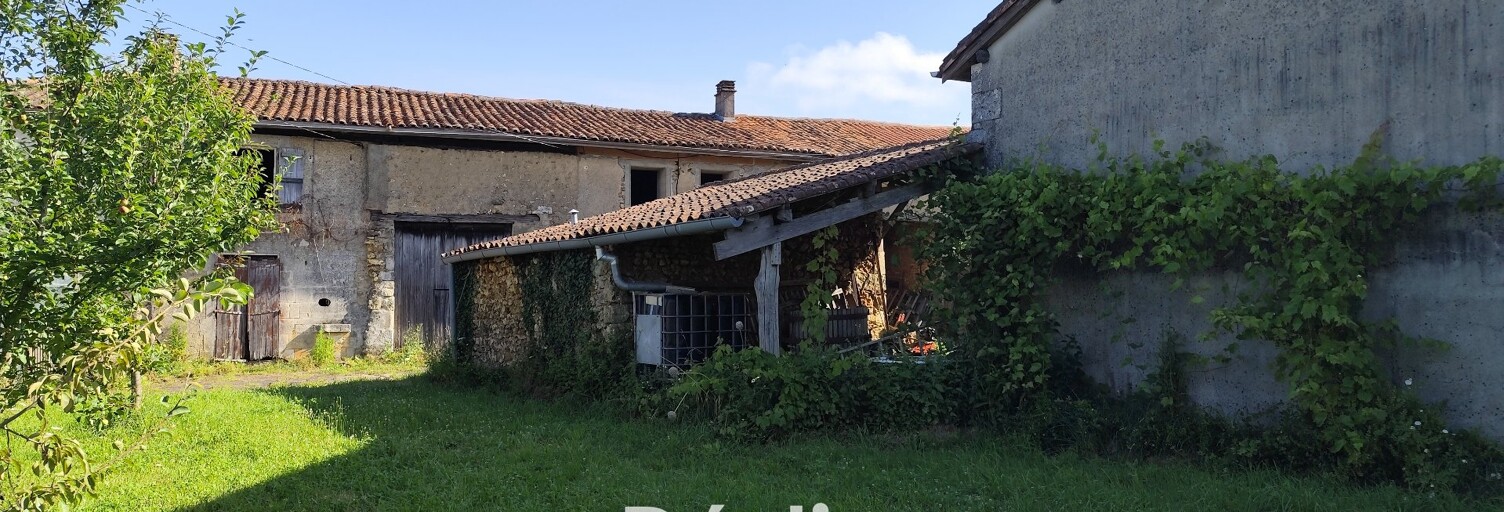 Maison 4 Pièces 295 m² à vendre à Saint-Adjutory (16310)