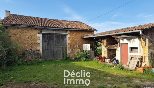 Villa / Maison 4 pièces  à vendre Saint-Adjutory 16310