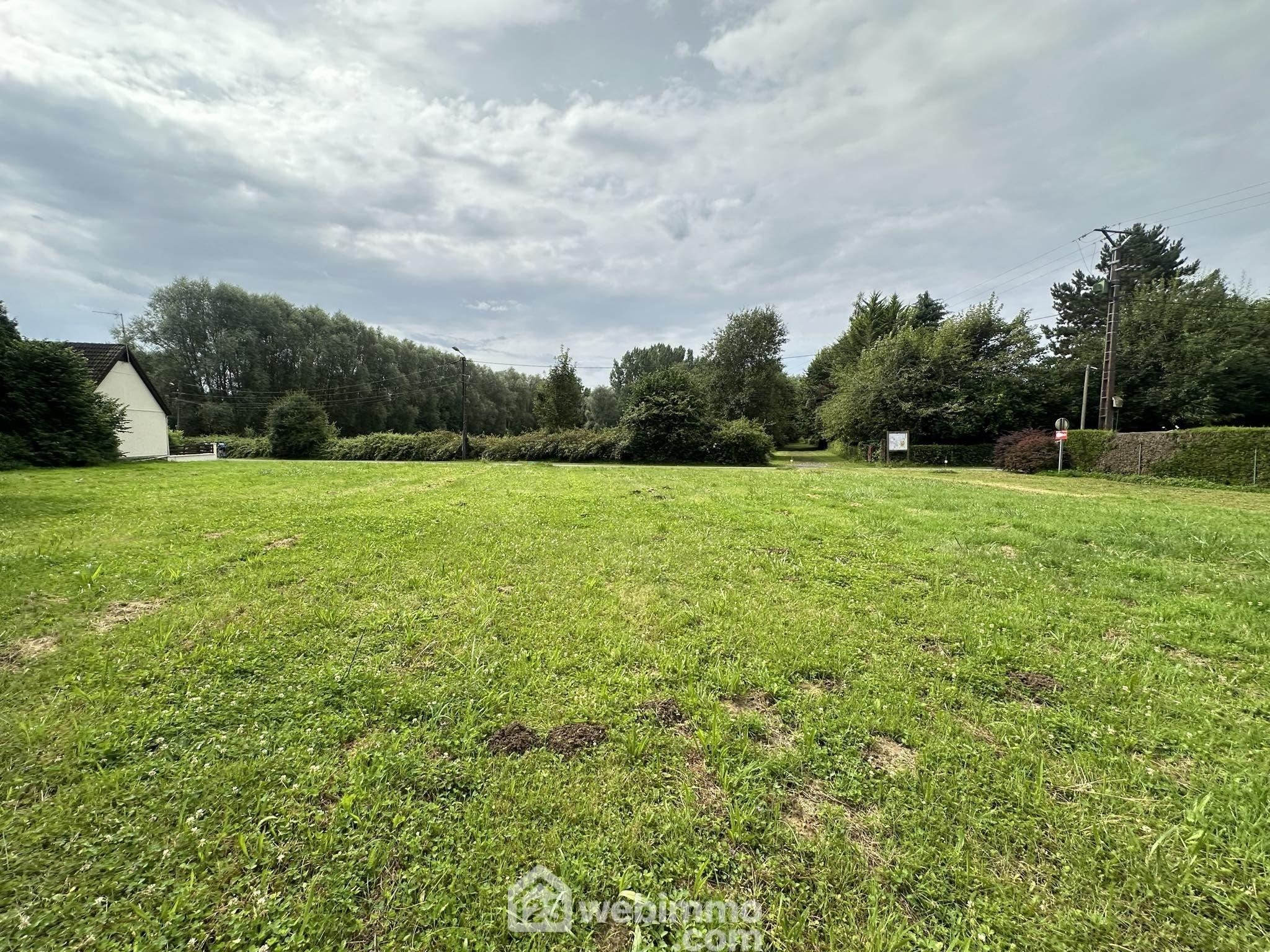 Terrain à bâtir - 935m² - Merlieux-et-Fouquerolles