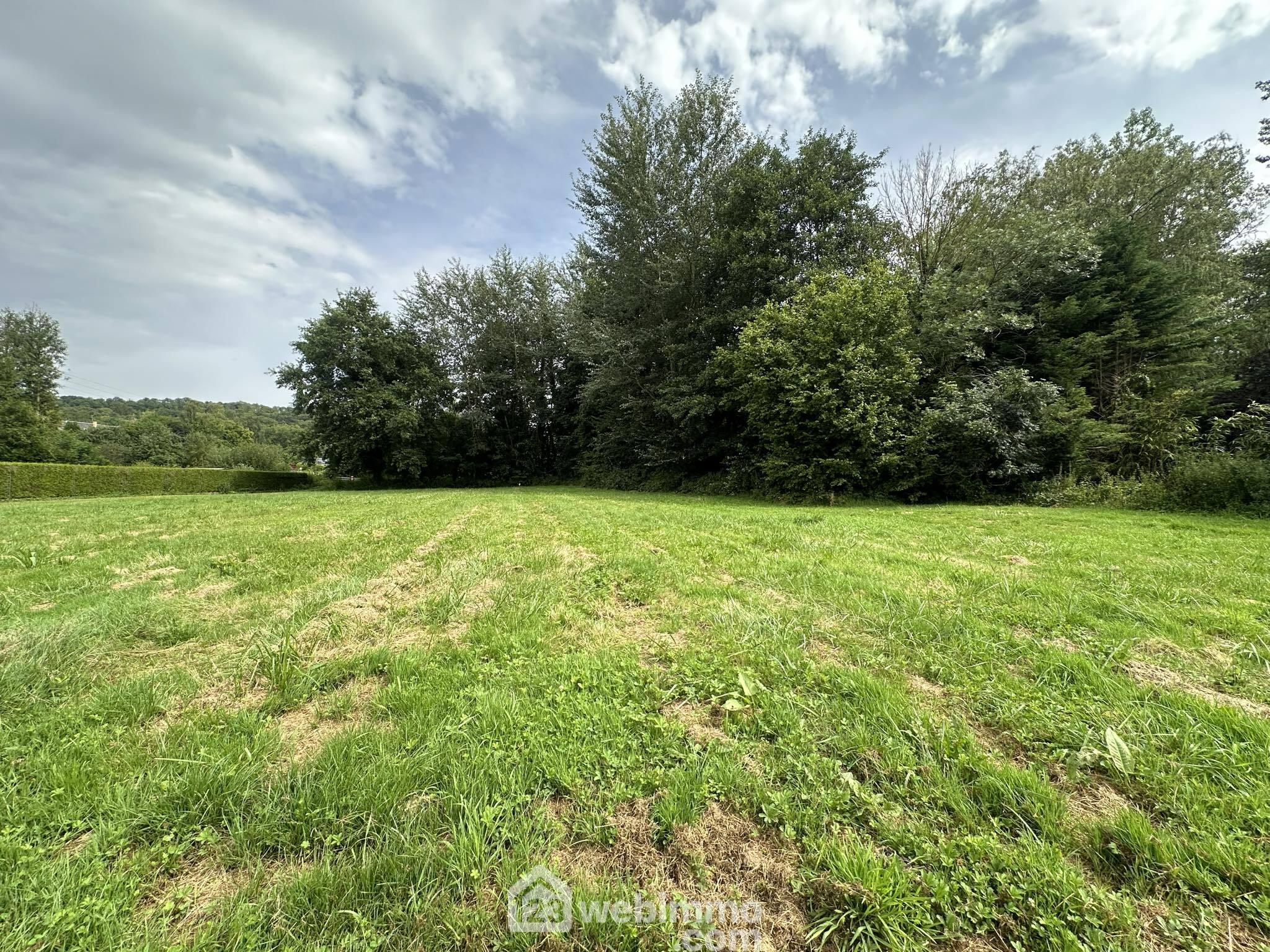 Photo Terrain à bâtir - 935m² - Merlieux-et-Fouquerolles image 3/4