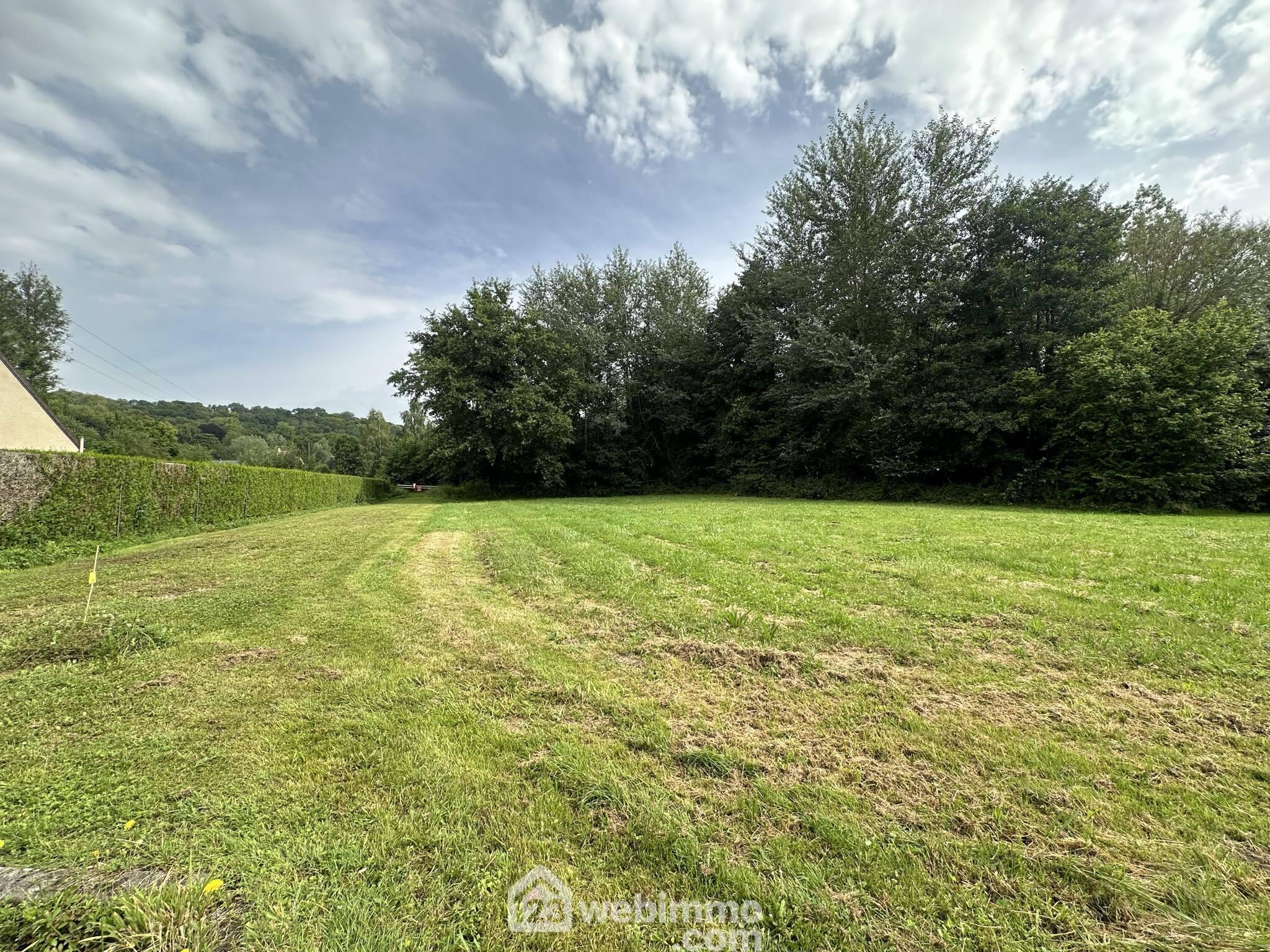 Photo Terrain à bâtir - 935m² - Merlieux-et-Fouquerolles image 4/4