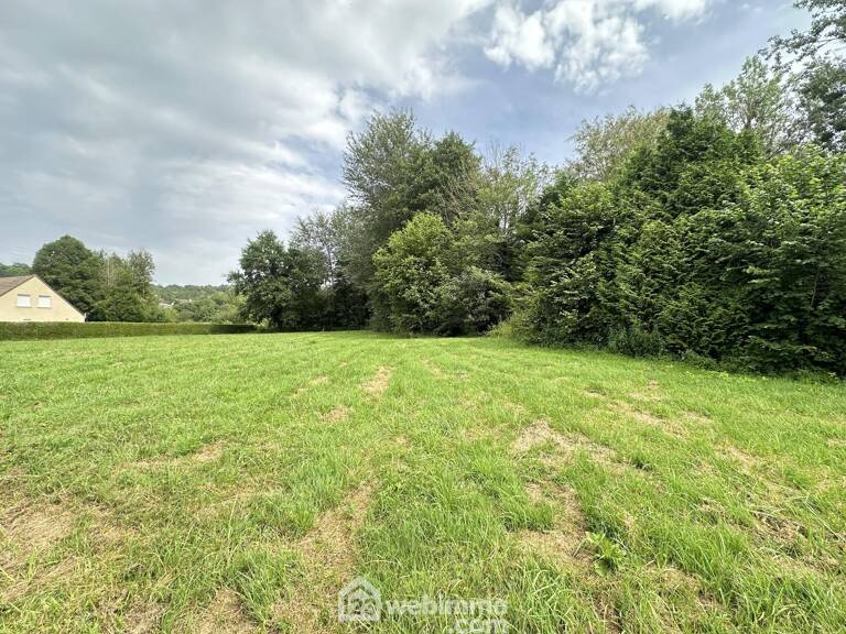 Terrain à bâtir - 1276m² - Merlieux-et-Fouquerolles — photo 1