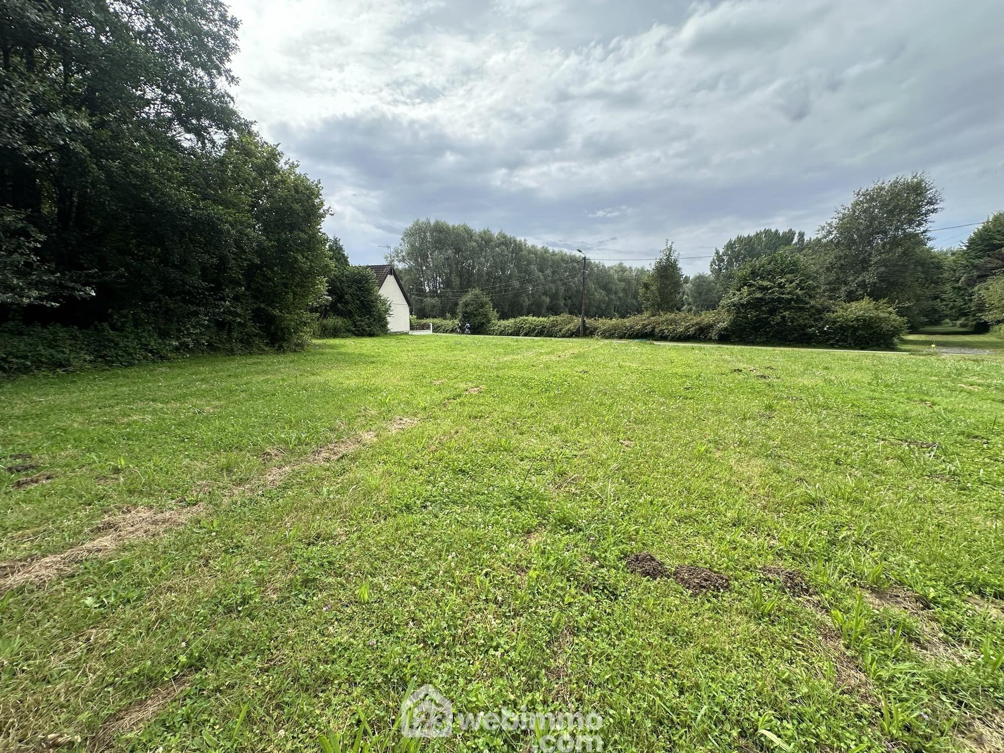 Photo Terrain à bâtir - 1276m² - Merlieux-et-Fouquerolles image 1/4