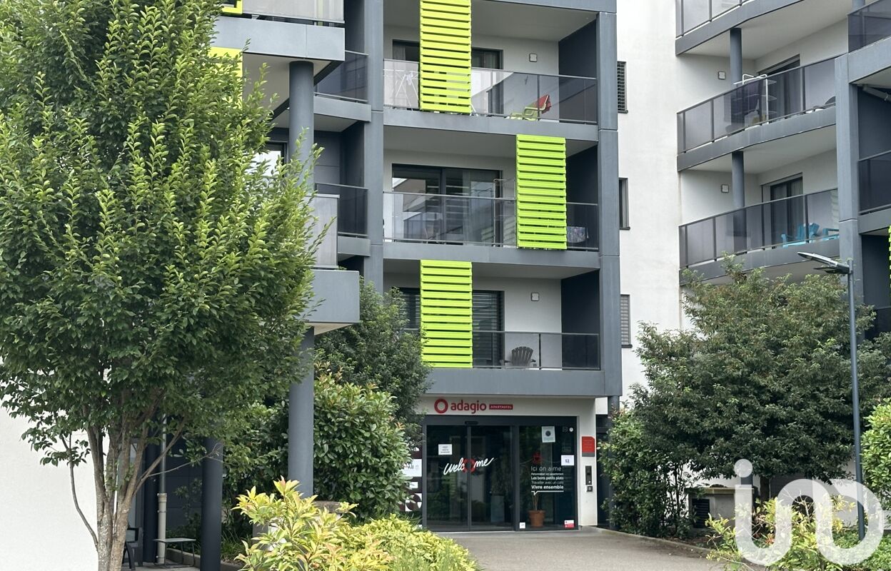 appartement 1 pièces 22 m2 à vendre à Blotzheim (68730)