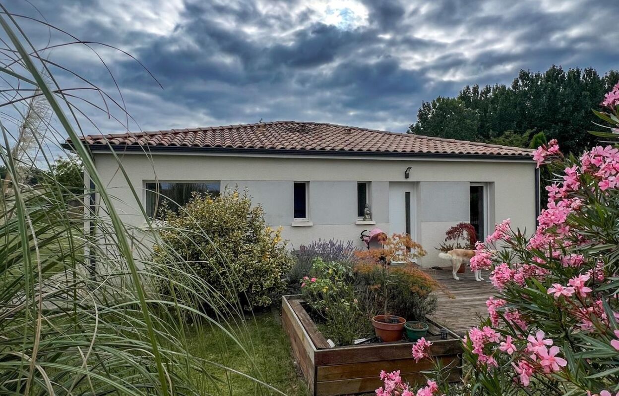 maison 4 pièces 95 m2 à vendre à Monségur (33580)