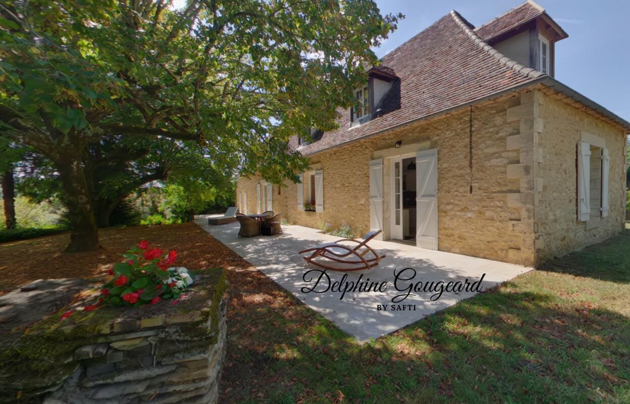 maison 6 pièces 178 m2 à vendre à Cénac-Et-Saint-Julien (24250)