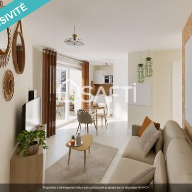 Appartement 2 pièces 32 m²