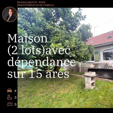 Maison 9 pièces 197 m²