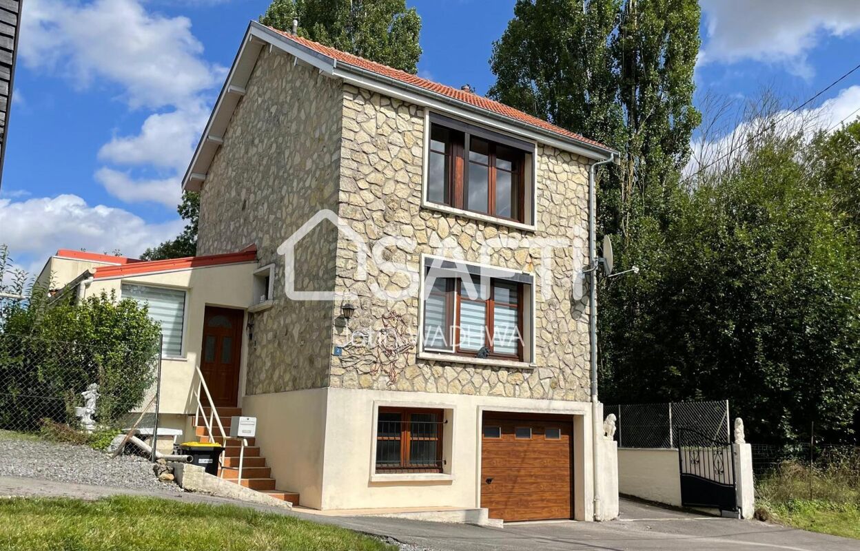 maison 5 pièces 99 m2 à vendre à Chaumont-Porcien (08220)