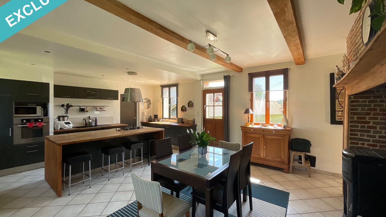 maison 3 pièces 109 m2 à vendre à Huchenneville (80132)