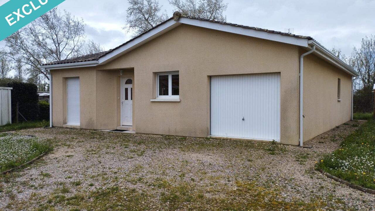 maison 4 pièces 97 m2 à vendre à Saint-Christoly-de-Blaye (33920)