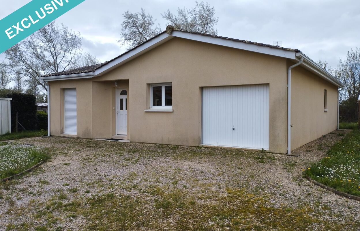 maison 4 pièces 97 m2 à vendre à Saint-Girons-d'Aiguevives (33920)