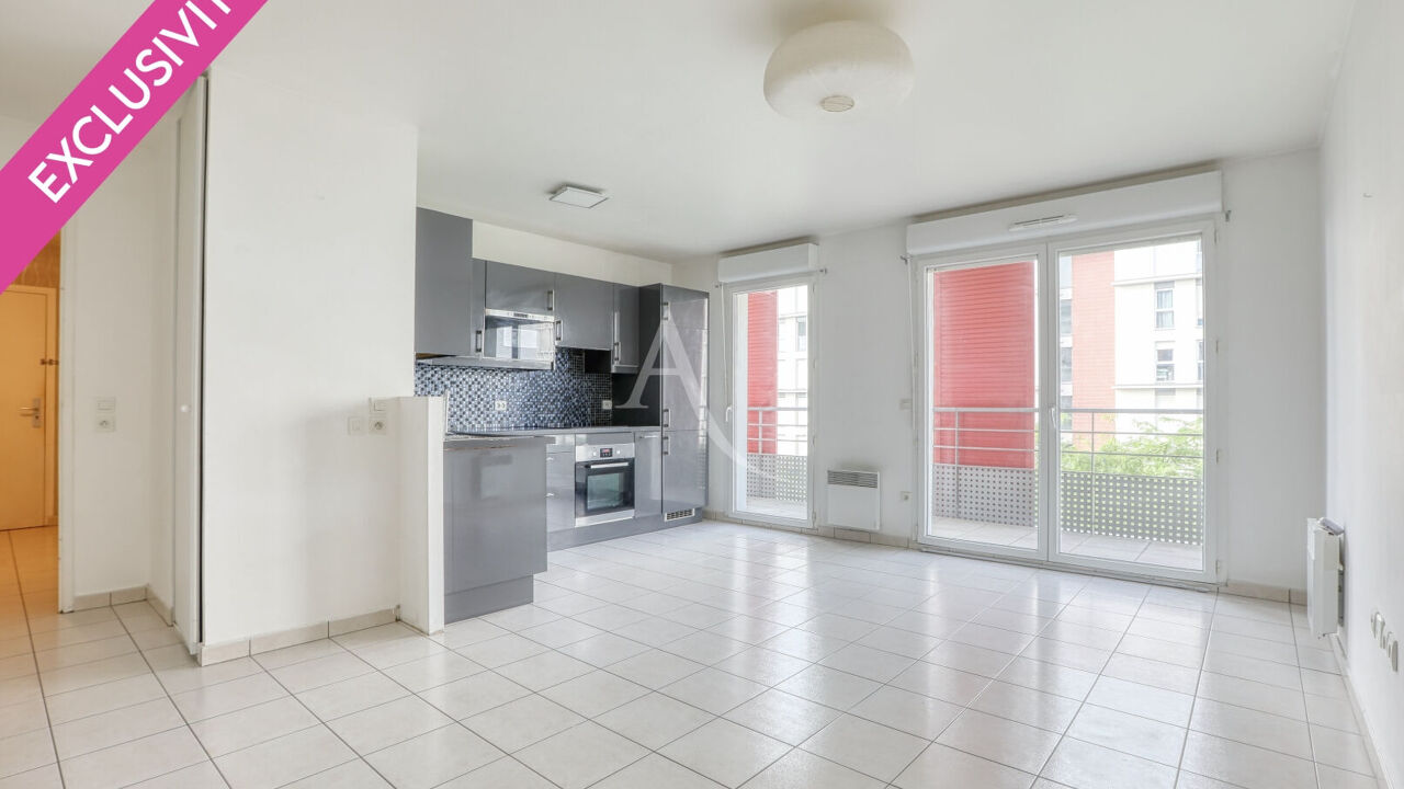 appartement 4 pièces 69 m2 à vendre à Cergy (95000)