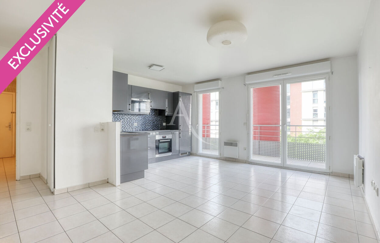 appartement 4 pièces 69 m2 à vendre à Cergy (95000)