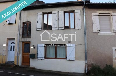 vente maison 120 000 € à proximité de Moulins-Lès-Metz (57160)