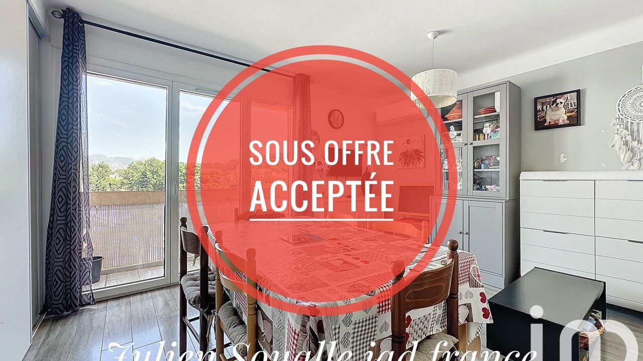 appartement 4 pièces 69 m2 à vendre à Aubagne (13400)