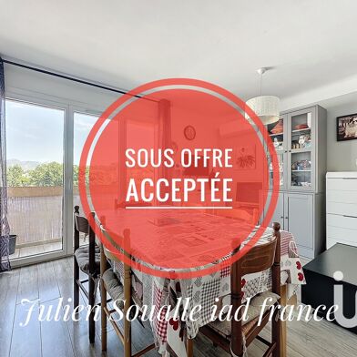 Appartement 4 pièces 69 m²