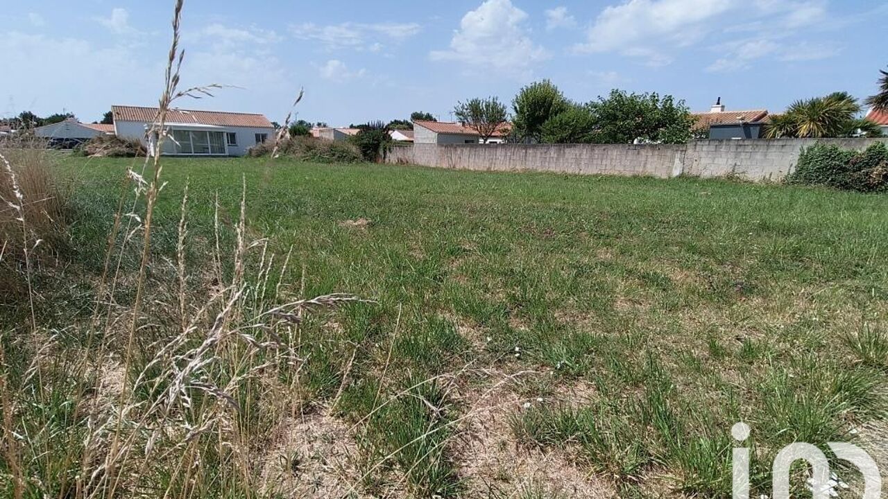 terrain  pièces 481 m2 à vendre à L'Île-d'Olonne (85340)