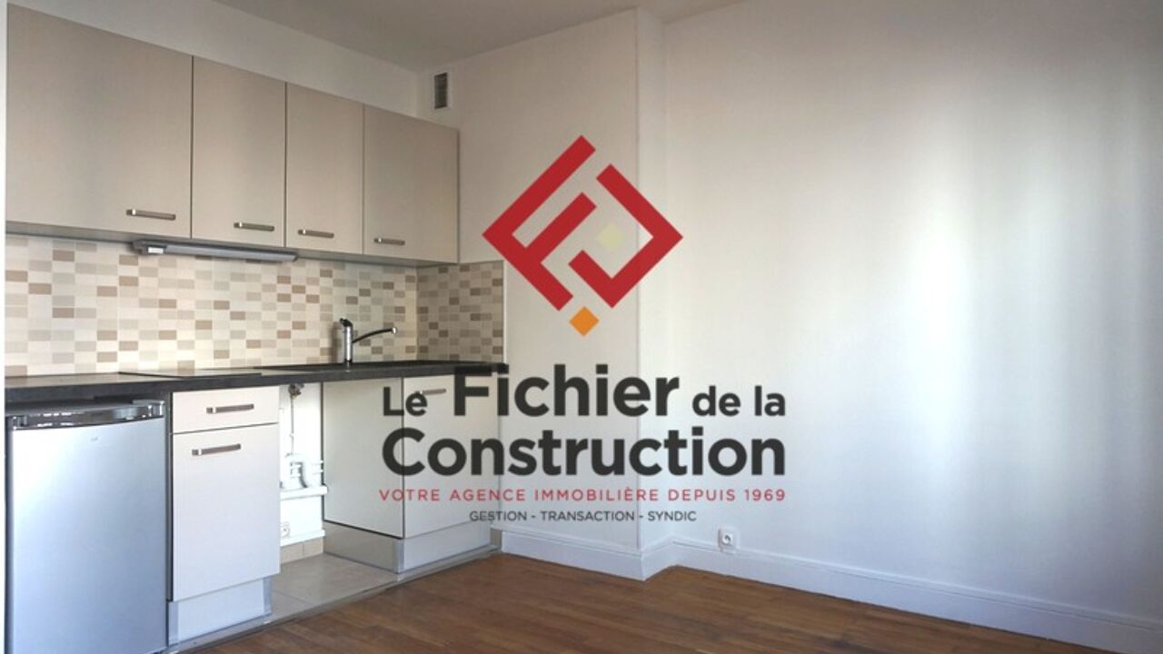 appartement 1 pièces 18 m2 à louer à Grenoble (38100)