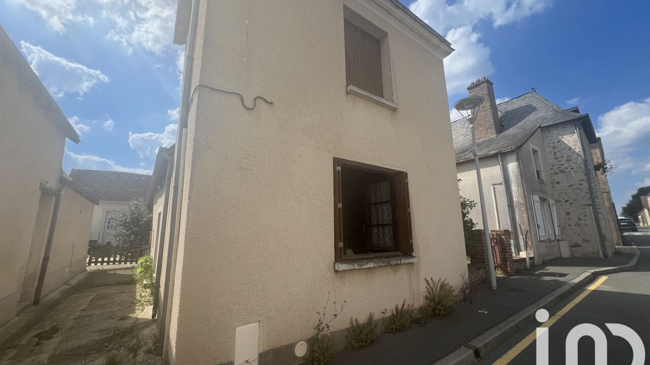 maison 3 pièces 52 m2 à vendre à Courcelles-la-Forêt (72270)