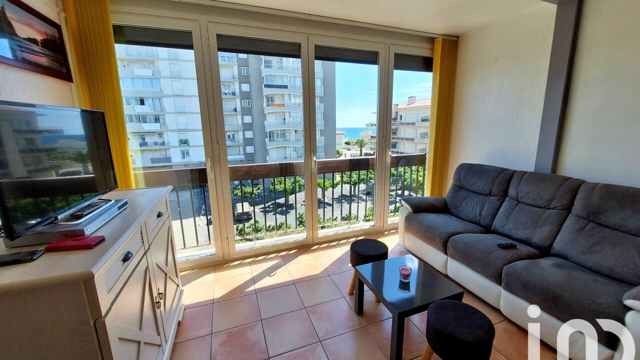 appartement 3 pièces 56 m2 à vendre à Saint-Cyprien (66750)