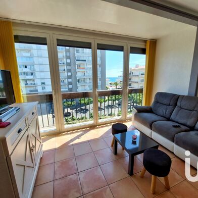 Appartement 3 pièces 56 m²