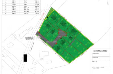 vente terrain 77 000 € à proximité de Lherm (31600)