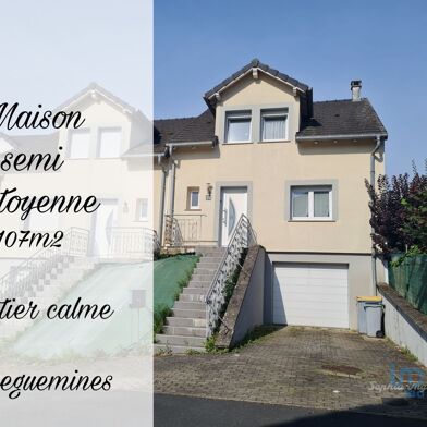 Maison 5 pièces 107 m²