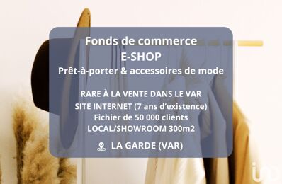 vente commerce 350 000 € à proximité de Saint-Mandrier-sur-Mer (83430)