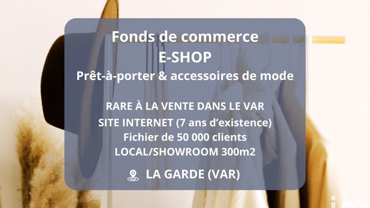 commerce  pièces 300 m2 à vendre à La Garde (83130)