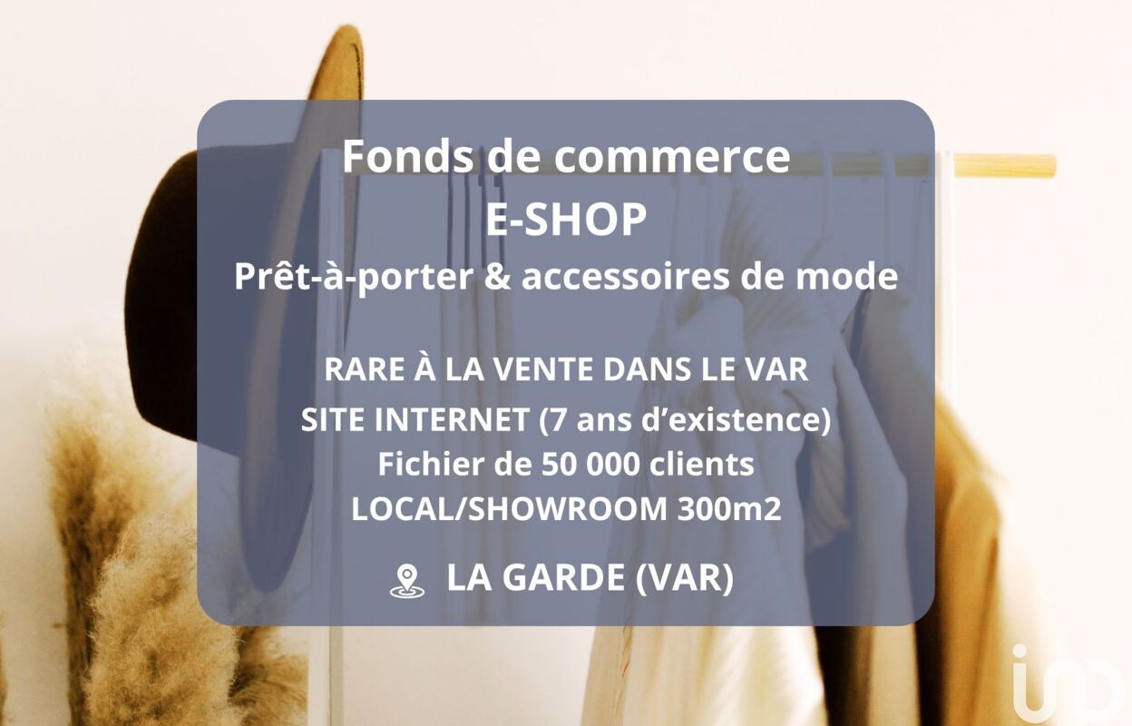 commerce  pièces 300 m2 à vendre à La Garde (83130)